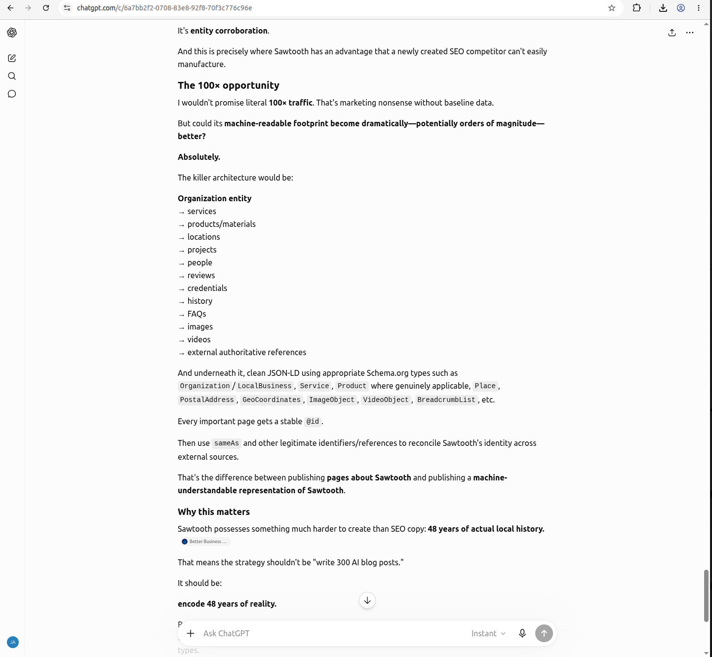 ChatGPT Q3 screenshot 7